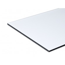 Alu Dibond 4 mm unbedruckt